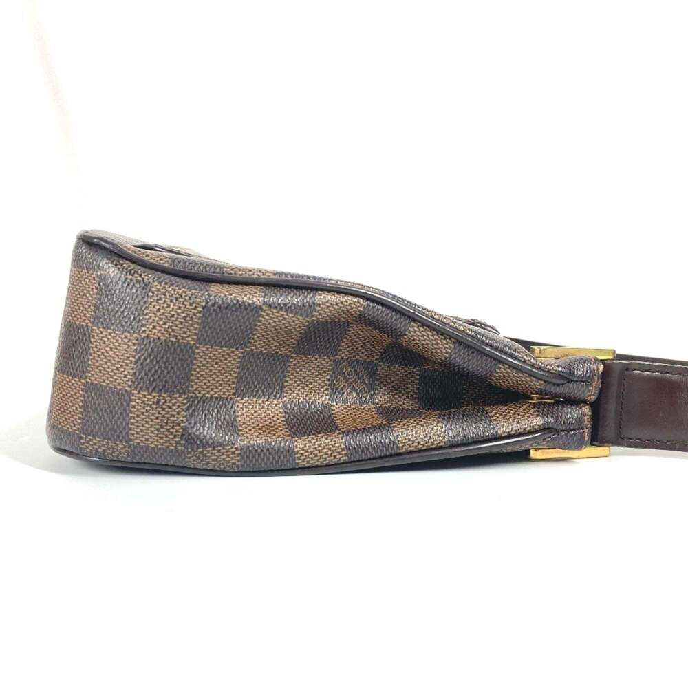 LOUIS VUITTON Authentic Brown Damier Canvas Shoulder Bag - Picture 3 of 13